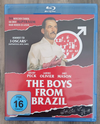 The Boys from Brazil - Special Edition (1978) BluRay