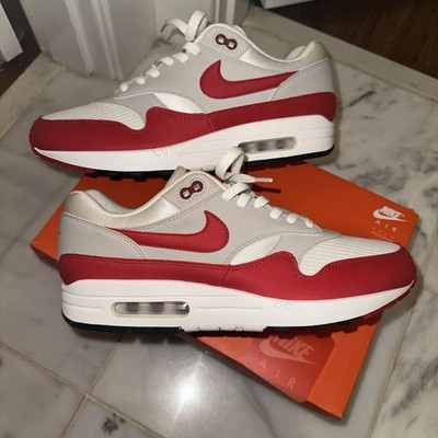 Nike Air Max 1 Anniversary Red/White 2017 OG Size 11