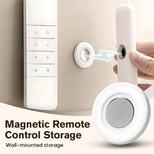 12 PCS Magnetic Remote Control Holder Wall Mount Adhesive Holder Strong NEW