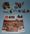 Lego Set Number 75299, Trouble on Tatooine, Used, Complete