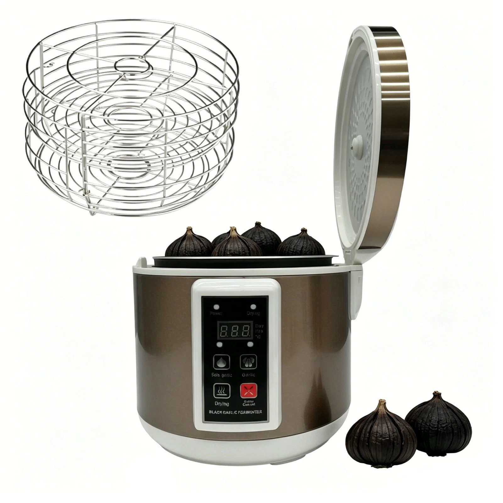 6L Black Garlic Fermenter Automatic Black Garlic Fermentation Pot with Bracket
Opens in a new window