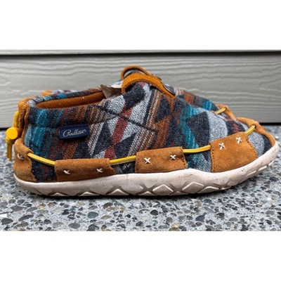 Nike Pendleton N7 Moc Slip-On Shoes Wool Suede Limited Edition Men's Size 6