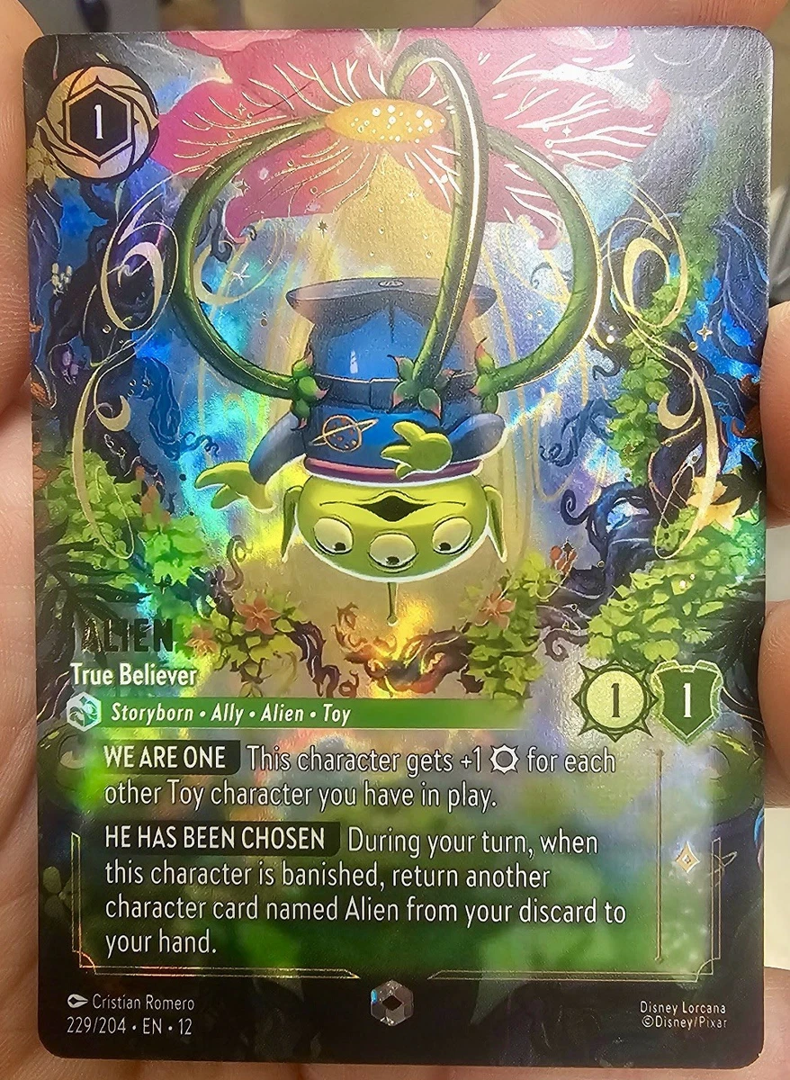 Alien-True Believer 229/204 Wilds Unknown for sale | eBay