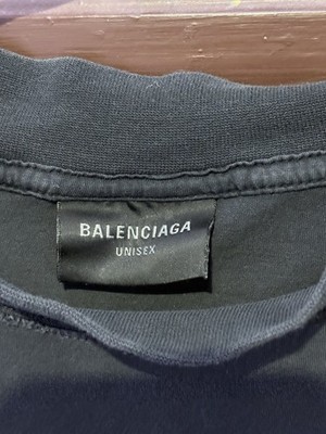 Balenciaga Surfer T-Shirt Black/Blue – Size S | eBay