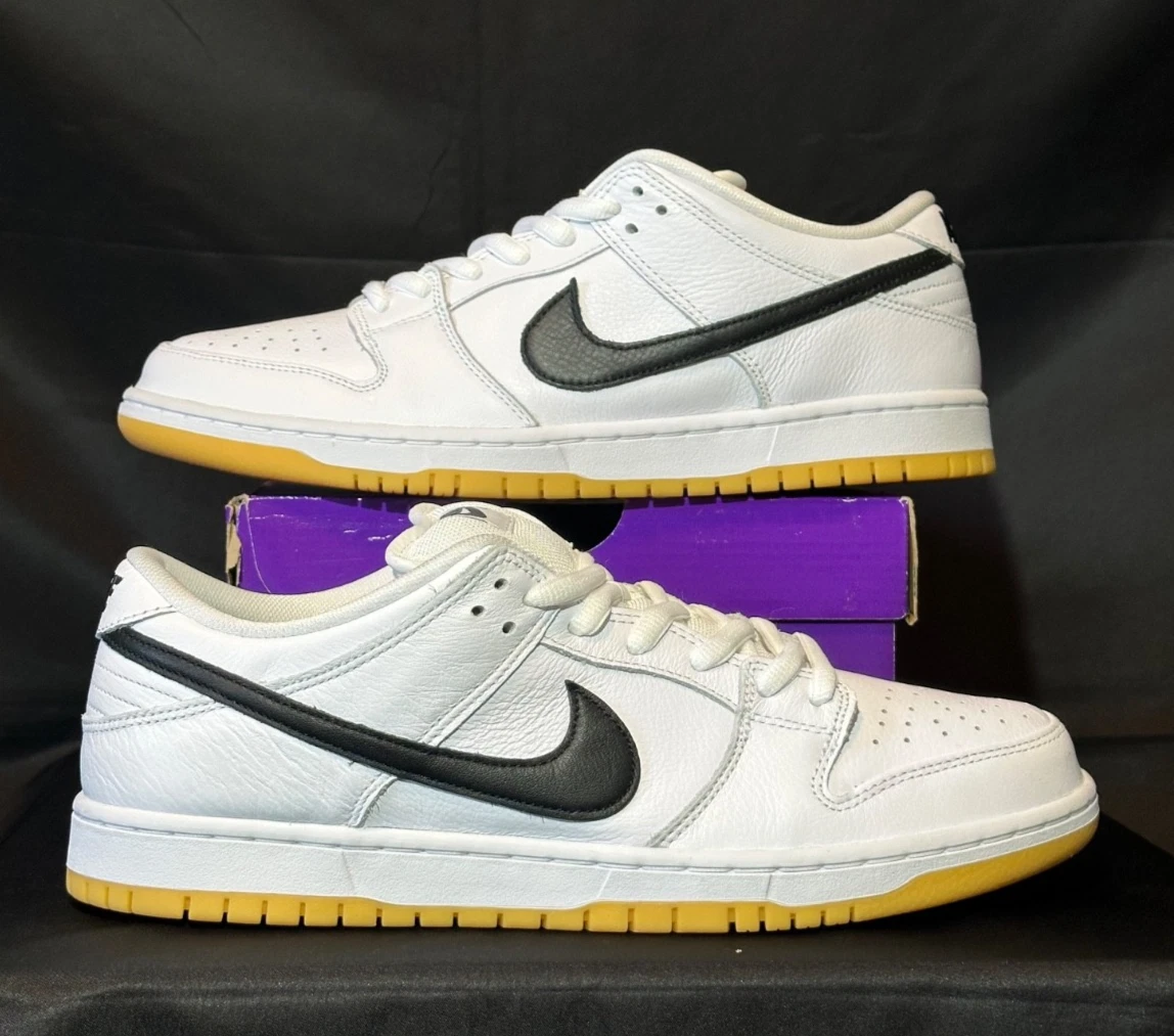Preços baixos em Nike SB Dunk Low White Gum | eBay