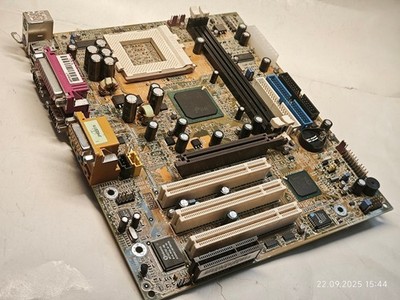Socket 370 ATX *Tualatin* DFI CS32-TC / CANYON 6SP2MS-T, CPU & 128 MB + Bonus