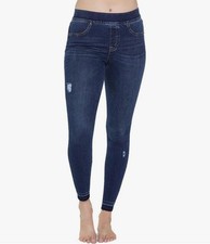 SPANX Distressed Ankle Skinny Pull On Jeans Size Xs