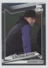 2022 Panini Elite Extra Edition Optic Jackson Cox #50 0i4k