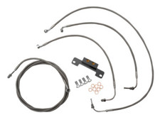 La Choppers LA-8055KT-08 Standard Handlebar Cable/Brake & Clutch Line/Wire Kit -