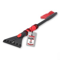 Nigrin Eiskratzer Auto Schneebesen Softgriff Rutschfest ABS Kunststoff 60Cm