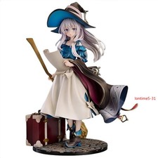 Anime The Journey of Elaina Elaina 25cm Figure Model Statue Collectible Ornament