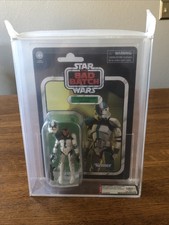 Star Wars Vintage Collection The Bad Batch Clone Captain Howzer Graded AFA U85