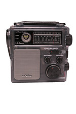 ETON LL BEAN FR-300 Hand-Crank Multi-Purpose AM/FM/TV-VHF Emergency Radio