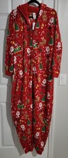 The Children's Place Adult Red Christmas Pajama Large