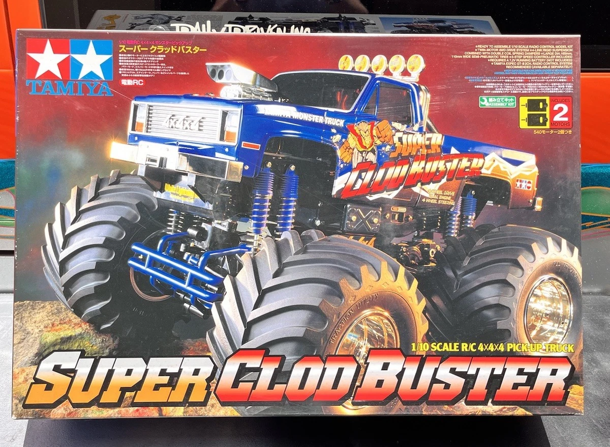Tamiya Clodbuster 4WD Cars, Trucks & Motorcycles for sale | eBay
