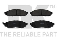 NK Bremsbelagsatz Scheibenbremse 222260 FüR Pick D22 Navara UP Pathfinder Nissan
