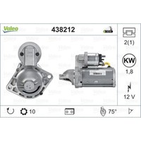 Valeo Starter 1.8 KW FüR Opel Corsa D 1.3 Cdti Chevrolet Aveo SchräGheck 438212
