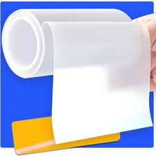 4 in X 7 ft Inflatable Repair Tape for Bounce House, Tent, Pool Floats, Air M...