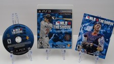 MLB 10: The Show (Sony PlayStation 3, 2010) PS3 Complete CIB Tested