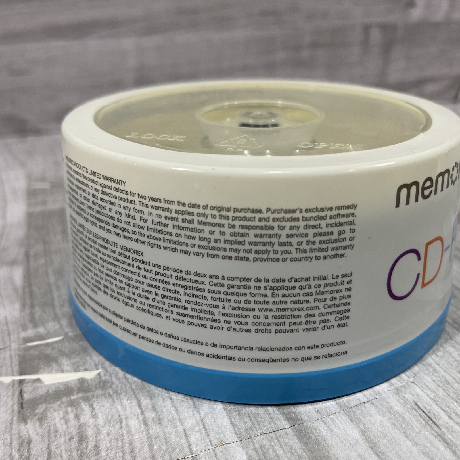 Memorex CD-R 30 Pack 52X 700MB 80 Min Recordable New Unopened Sealed 30PK For PC