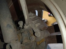 Etrier de frein Ssangyong KORANDO