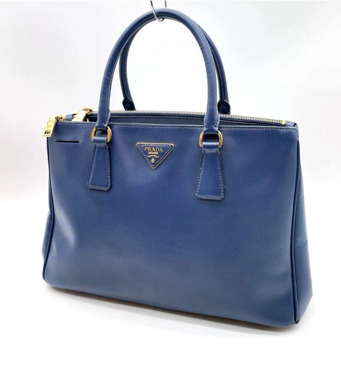 PRADA Satchel/Top Handle Bag Blue Bags & Handbags for Women for