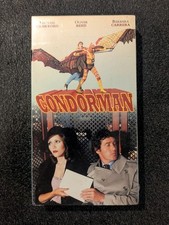 Condorman 1981 VHS Disney Tape Action Comedy Family Retro 80s Vintage Sealed