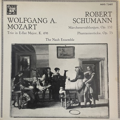 Wolfgang Amadeus Mozart, Robert Schumann, The Nash Ensemble, Trio In E-flat Majo