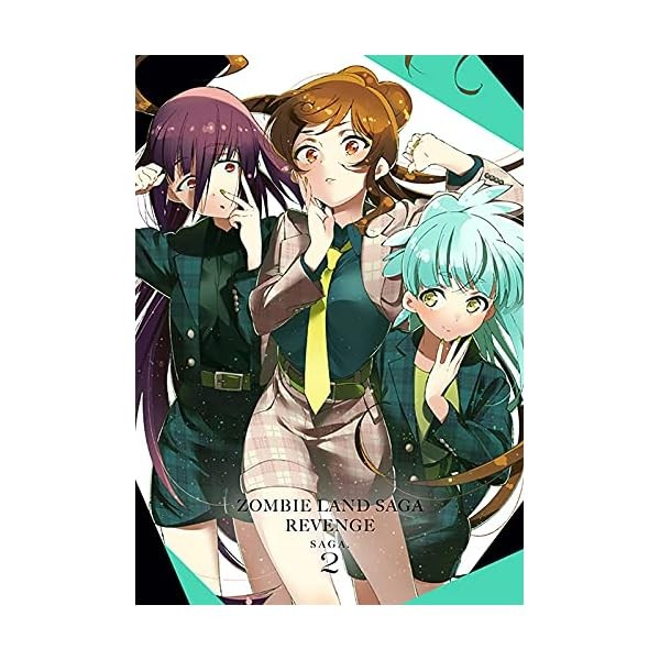 Zombie Land Saga Revenge Vol.2 First Limited Edition Blu-ray 2 CD Booklet Ja