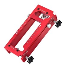 3-Adjustable Mortise Jig Lightweight Woodworking Accessories
