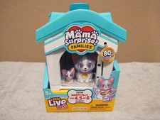 NIB Sealed Little Live Pets Dog House Frenchie Play set Mama Surprise Families