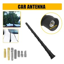 8inches Antenna Short Mast Fit Radio Motorcycle Street Road Car Amfm Black Sho 8inches Antenna Short Mast Fit Radio Motorcycle Street Road Car Amfm Black Sho