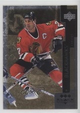 1997-98 Upper Deck Black Diamond Triple Diamond Chris Chelios #29 HOF b8c