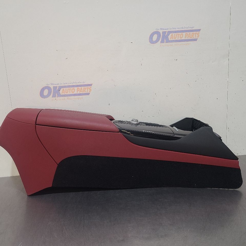 22 2022 MASERATI LEVANTE MODENA S CENTER FLOOR CONSOLE ASSEMBLY RED 