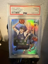 2025 Tops Cooper Flagg Home Court Advantage PSA 9 Case Hit SSP Rookie RC HCA-8