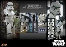 STAR WARS Stormtrooper Death Star Environment HOT TOYS 1 6 Figure MMS736