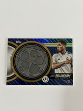 Topps UCC Flagship Real Madrid Jude Bellingham Starball Relic  /50 Blue 