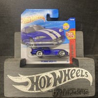 Hot Wheels 96 Dodge Viper Gts - Then And Now - 2025 Mainline - Leichter Knick