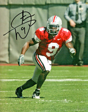 Donte Whitner Ohio State Autographed Signed 8x10 Photo  Hologram COA