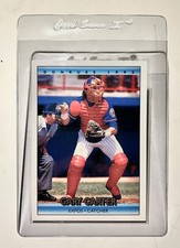 1992 Donruss Update Gary Carter SSP Just Pulled Clean Mint Short Print HOF Expos