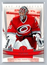 2006-07 Fleer Hot Prospects Cam Ward Carolina Hurricanes #20