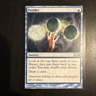 Ponder Core Set 2010 (M10) Regular NM