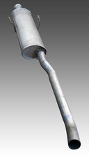 Peugeot 806 1.9 TD (95-00) Exhaust Centre Box Pipe