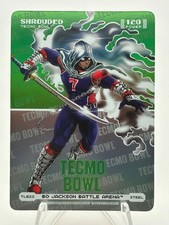 2026 Bo Jackson Battle Arena Shrouded Steel Tecmo Bowl Logofoil #TL622