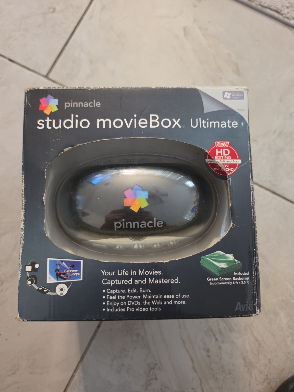 Pinnacle Studio MovieBox HD Ultimate Collection Video Editing Kit