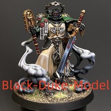 Asmodai Master of Repentance Space Marines Dark Angels Warharmmer Painted model