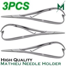 Dental Orthodontic Mathieu Slim Line Needle Holder Forceps Ligature Pliers CE