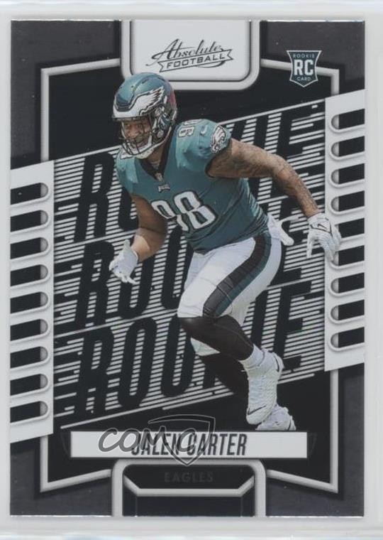 2023 Panini Absolute Rookies Jalen Carter #107 Rookie RC 12g7