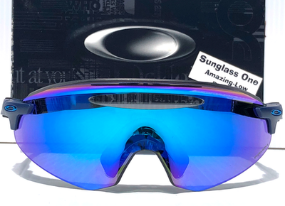 NEW Oakley ENCODER ELLIPSE Matte Navy PRIZM Sapphire Blue Lens