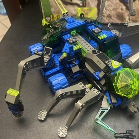 Lego Space Insectoids Arachnoid Star Base 6977 Complete W/Box & Instructions
